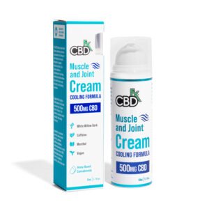 CBDfx Muscle and Joint Cream